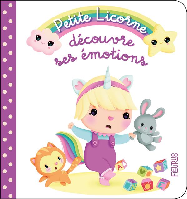 Petite licorne découvre ses émotions - flash vidéo