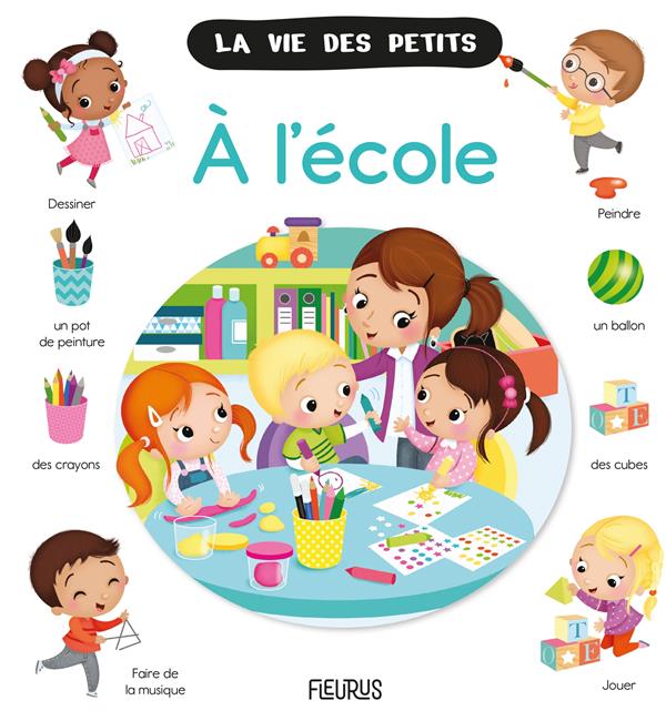 à l'école