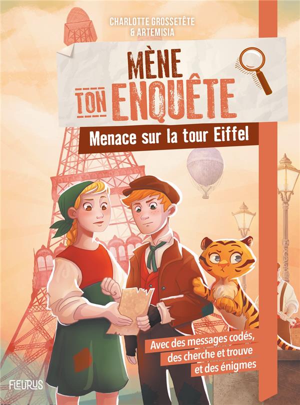 Mène ton enquête : menace sur la tour Eiffel - flash vidéo