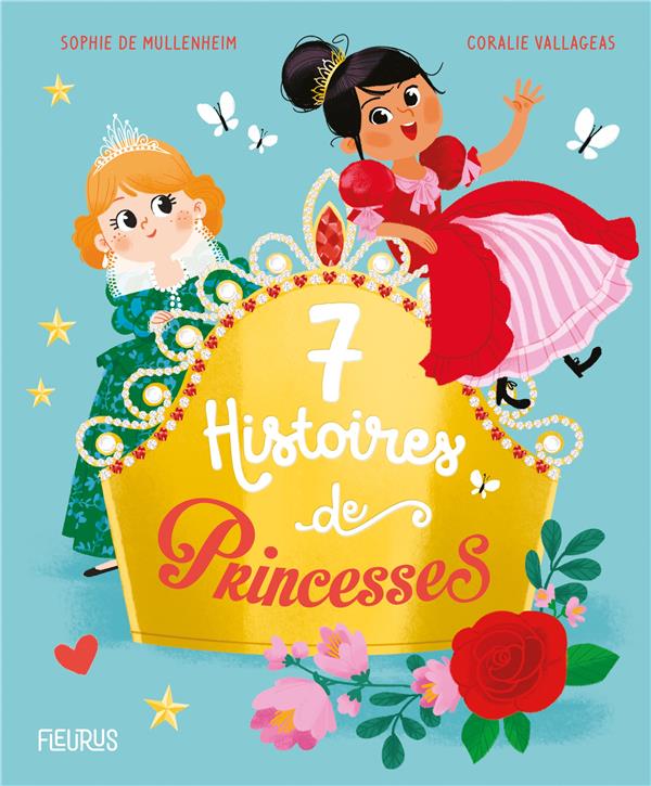 7 histoires de princesses - flash vidéo