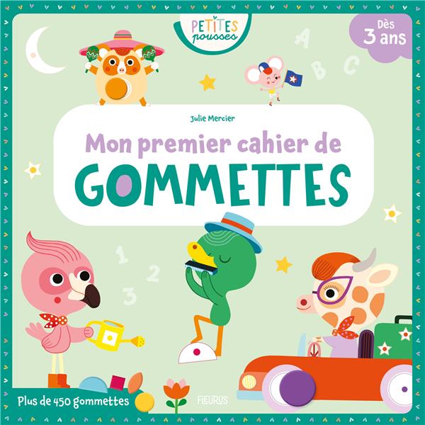 Mon premier cahier de gommettes - flash vidéo