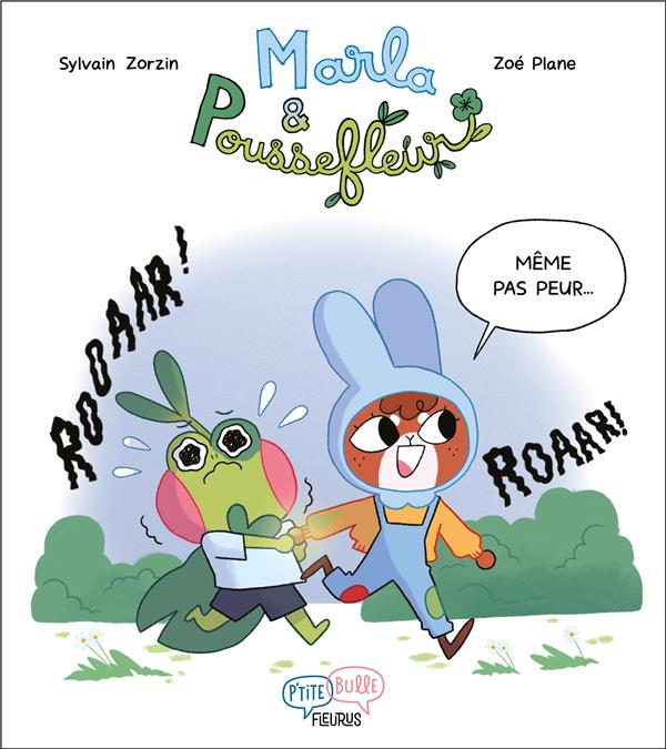 Marla & Poussefleur : même pas peur - flash vidéo
