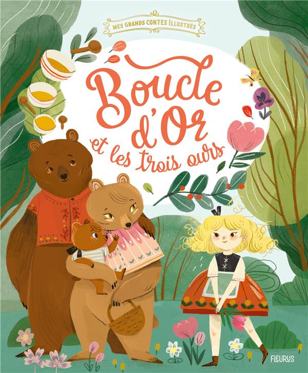 Boucle d'Or et les trois ours - flash vidéo