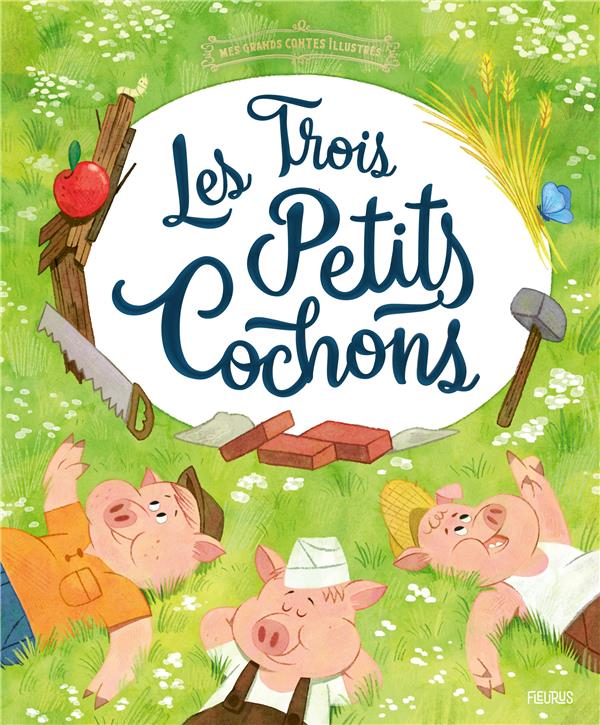Les trois petits cochons - flash vidéo