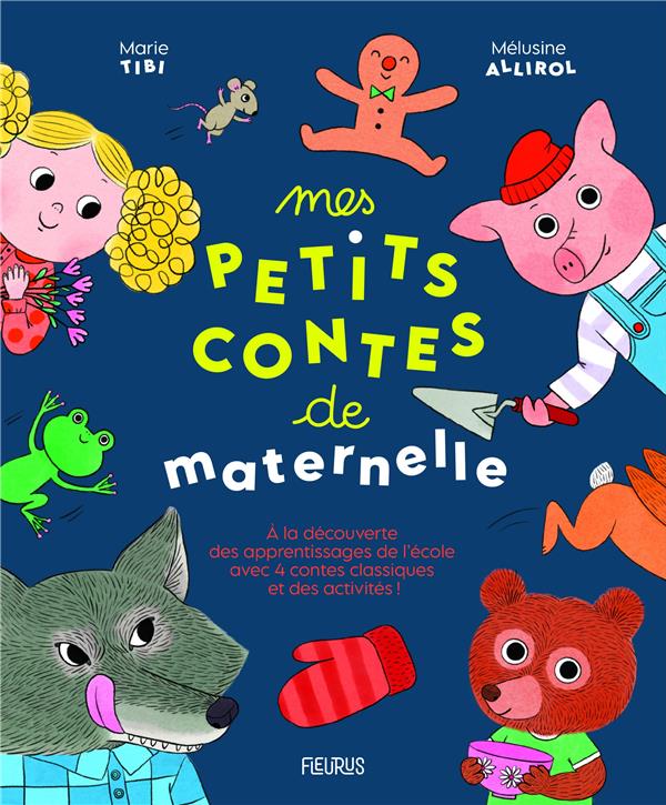 Mes petits contes de maternelle - flash vidéo