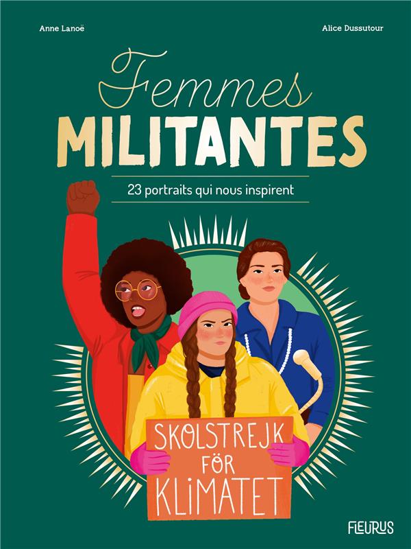 Femmes militantes : 23 portraits qui nous inspirent - flash vidéo