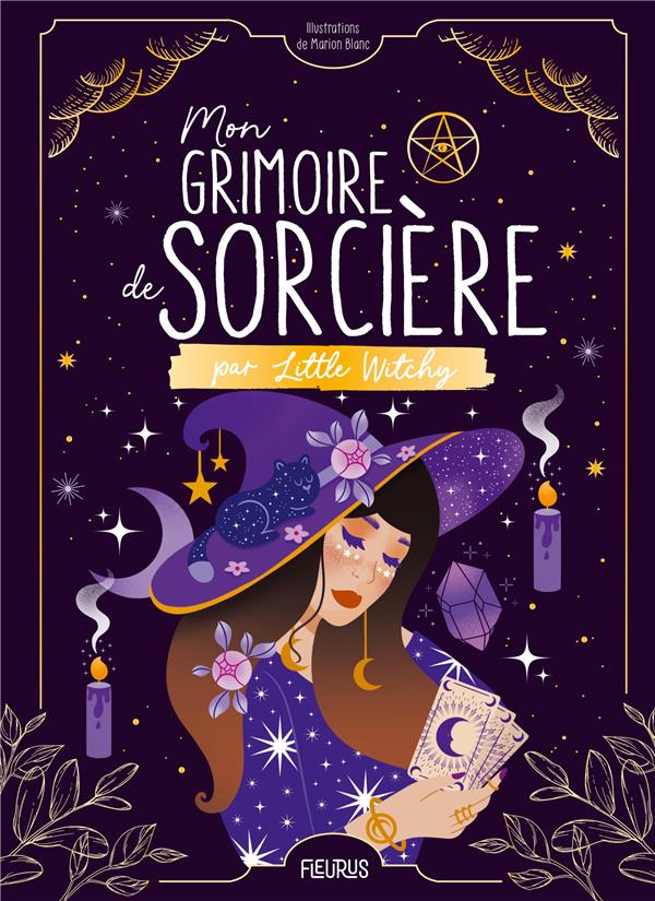 Mon grimoire de sorcière par Little Witchy - flash vidéo