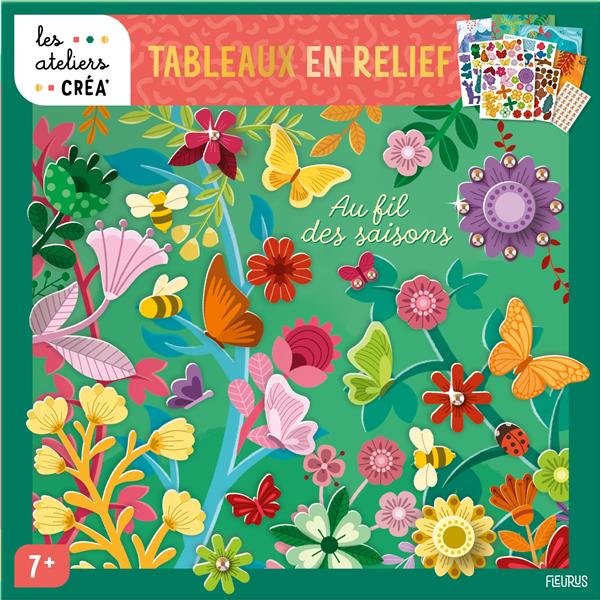 Les ateliers créa' : tableaux en relief : au fil des saisons - flash vidéo