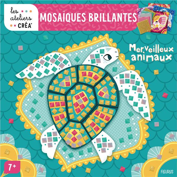 Mosaïques brillantes : merveilleux animaux - flash vidéo