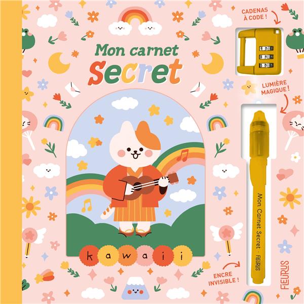 Mon carnet secret : kawaii - flash vidéo