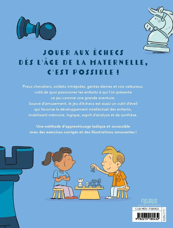 Jouer aux échecs dès 4 ans