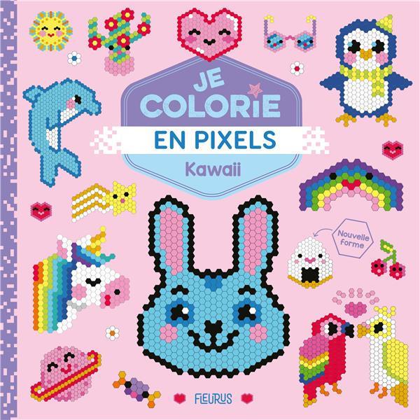 Je colorie en pixels kawaii - flash vidéo