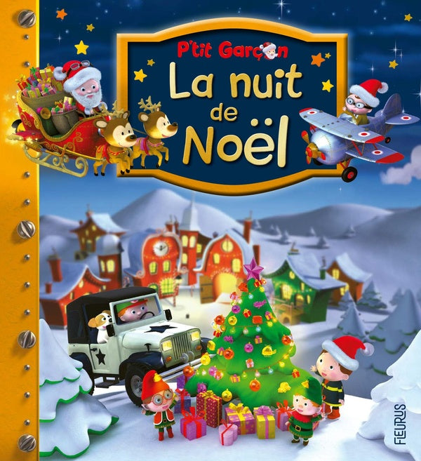 P'tit Garçon : la nuit de Noël - flash vidéo