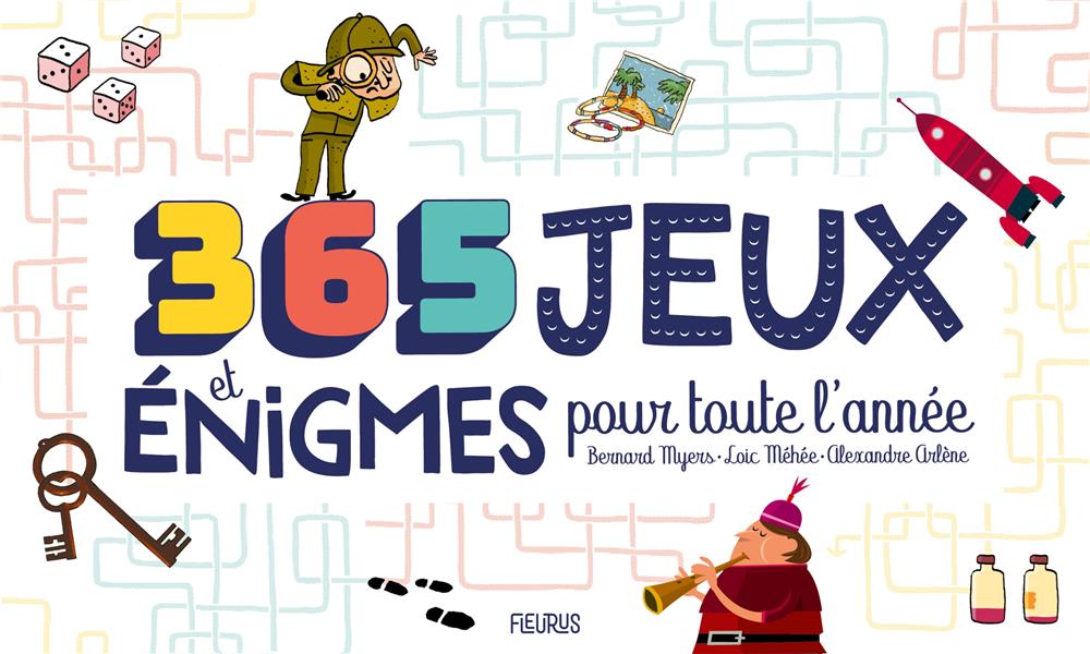 365 jeux et énigmes pour toute l'année - flash vidéo