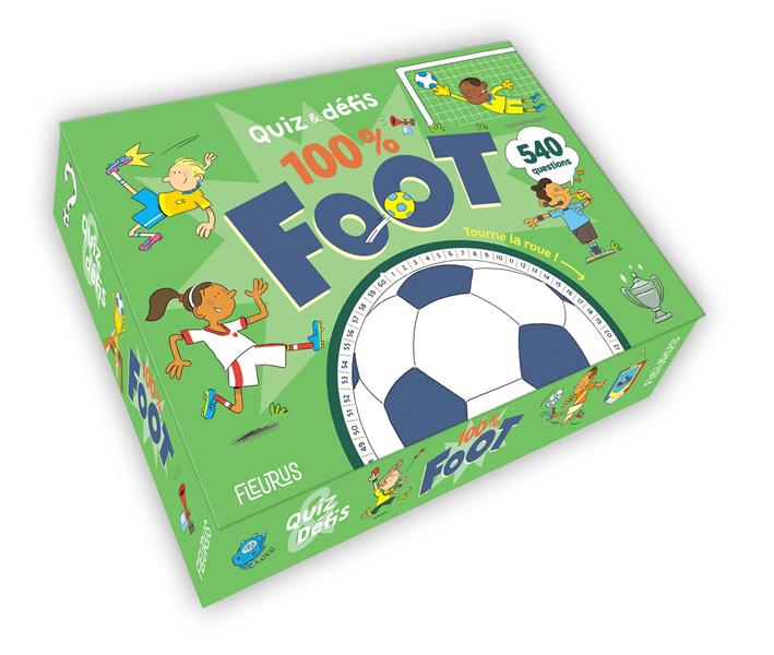 Quiz et défis 100 % foot - flash vidéo