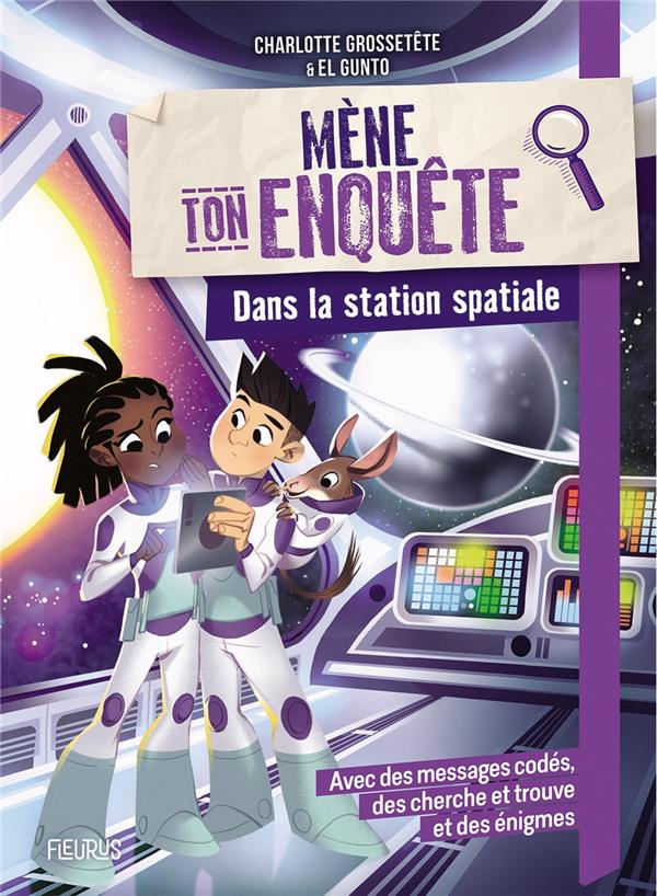 Mène ton enquête : Dans la station spatiale - flash vidéo