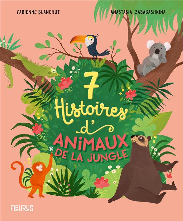 7 histoires d'animaux de la jungle - flash vidéo