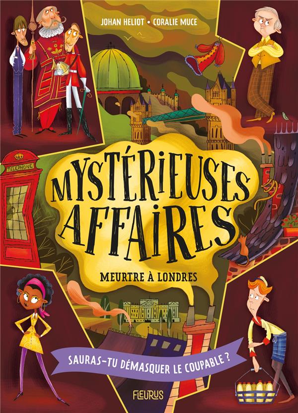 Mystérieuses affaires : Meurtres à Londres - flash vidéo