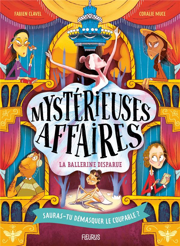 Mystérieuses affaires : La ballerine disparue - flash vidéo