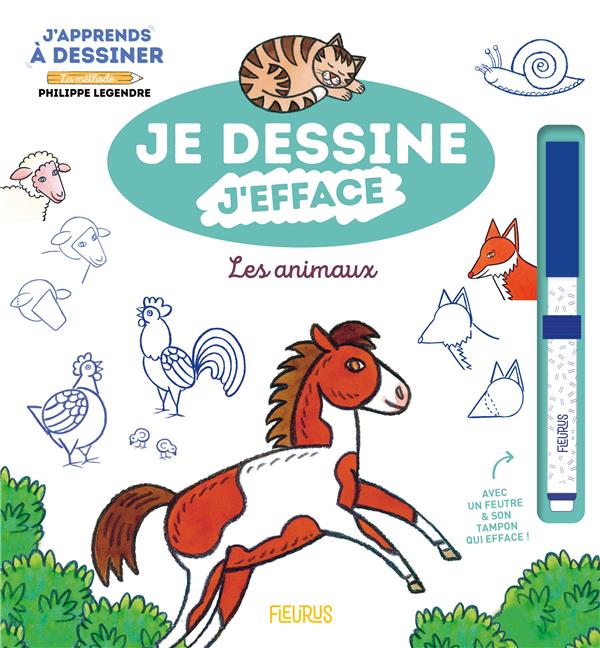 J'apprends à dessiner les animaux