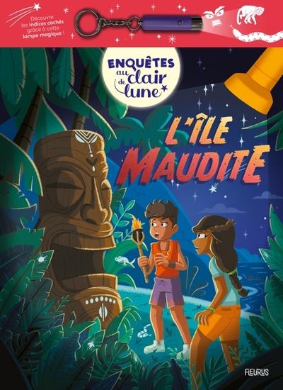 Enquêtes au clair de lune : L'île maudite