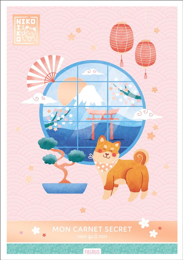 Mon carnet secret : niko-liko : shiba - flash vidéo