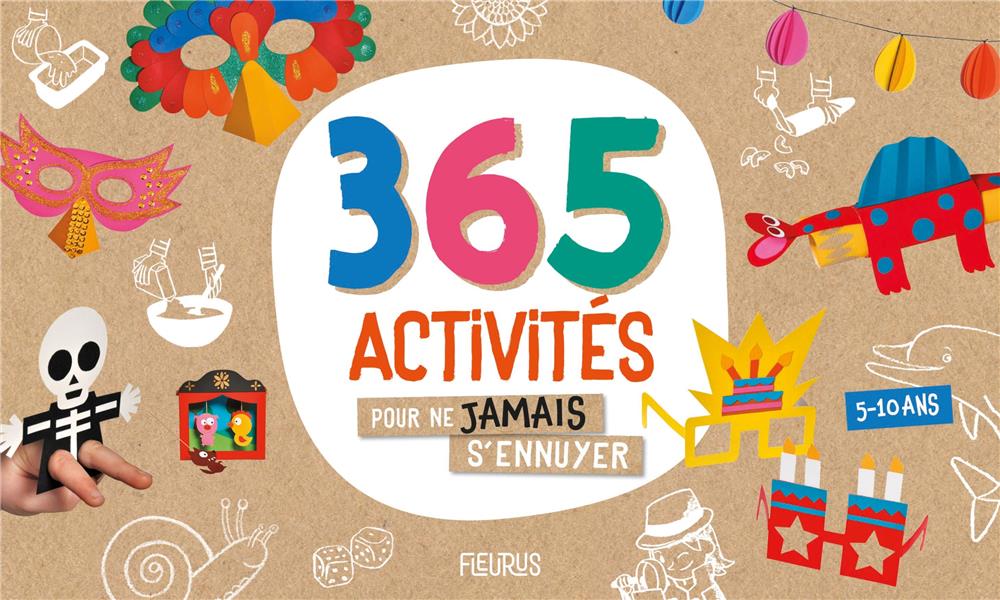 365 activités pour ne jamais s'ennuyer - flash vidéo