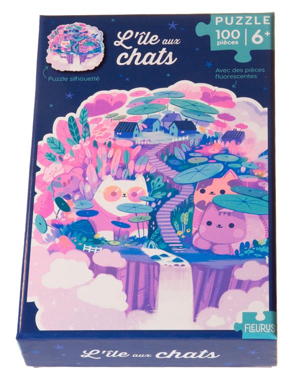 Puzzle l'île aux chats