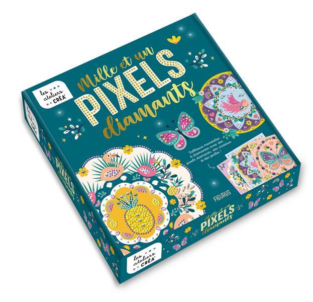 Mille et un pixels diamants - flash vidéo