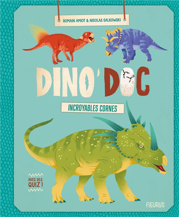 Dino'doc : incroyables cornes