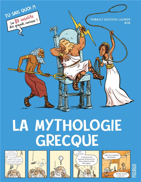 La mythologie grecque - flash vidéo