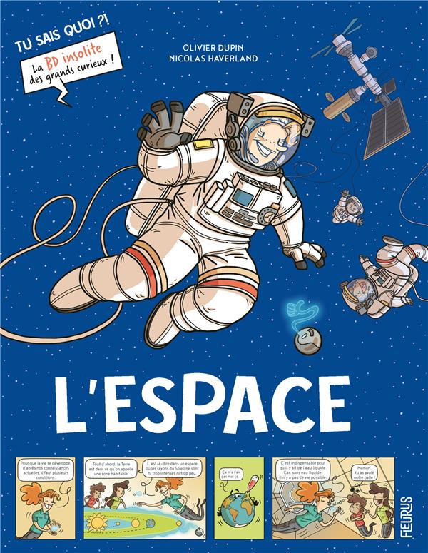 L'espace - flash vidéo