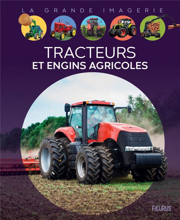 Tracteurs et engins agricoles - flash vidéo