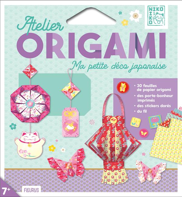 Atelier origami : Ma petite déco japonaise : Niko-niko