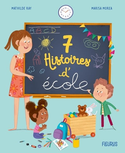7 histoires d'école - flash vidéo