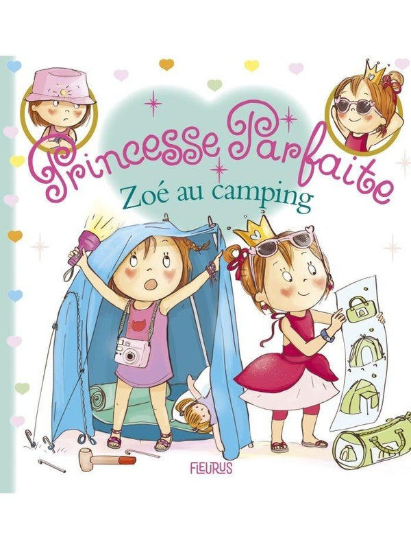 Zoé au camping