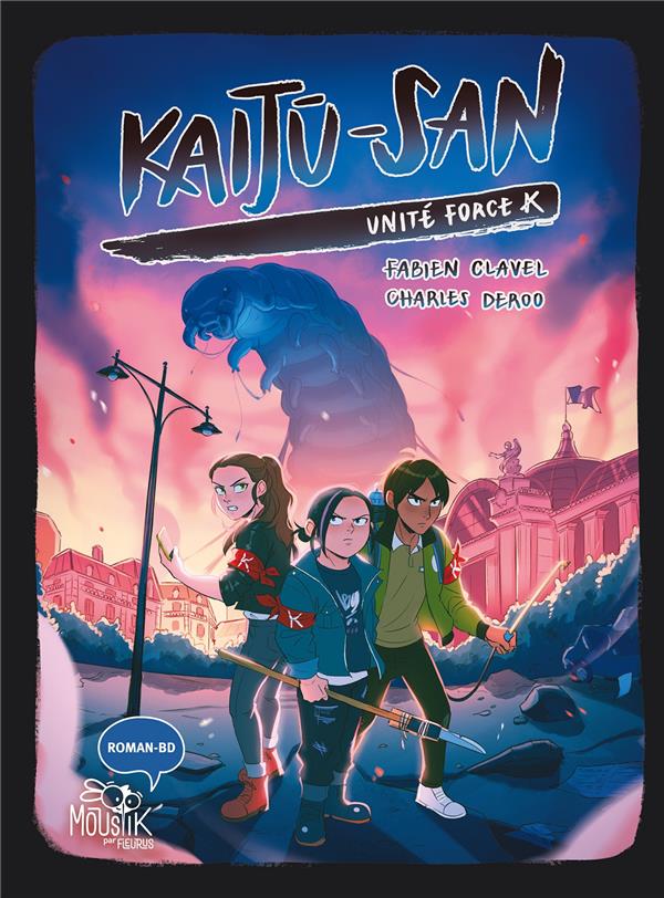 Kaiju-San Tome 2 : Unité force K - flash vidéo