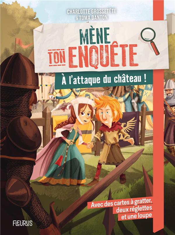 Mène ton enquête : A  l'attaque du château !