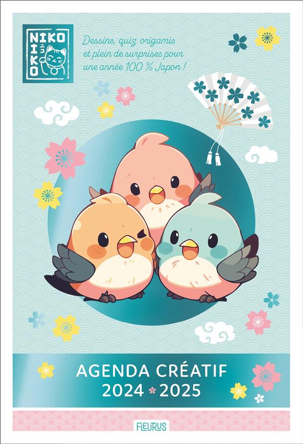 Agenda créatif niko-niko (édition 2024/2025)