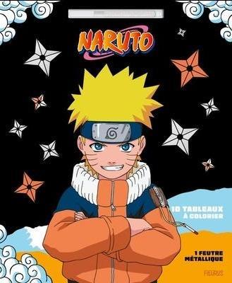 Tableaux à colorier : Naruto - flash vidéo