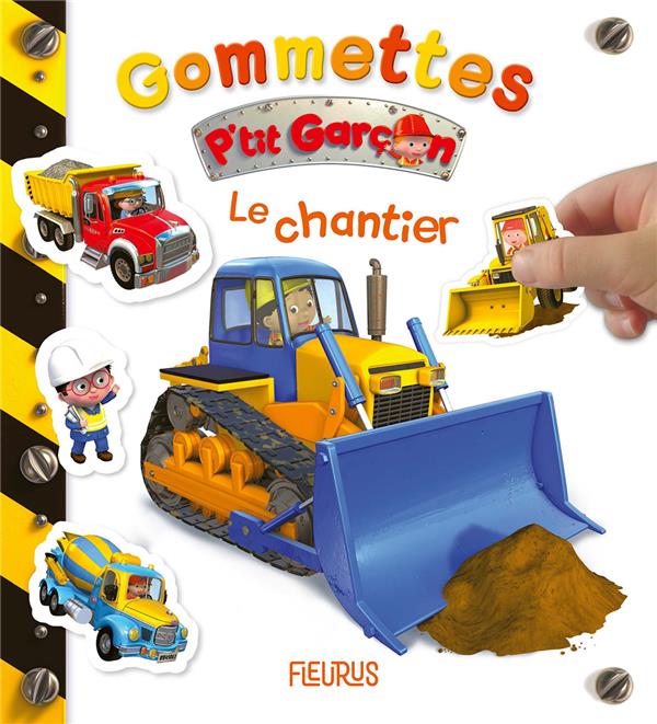 Gommettes : P'tit Garçon : le chantier - flash vidéo