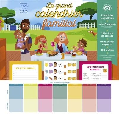 Calendrier familial (édition 2025/2026)