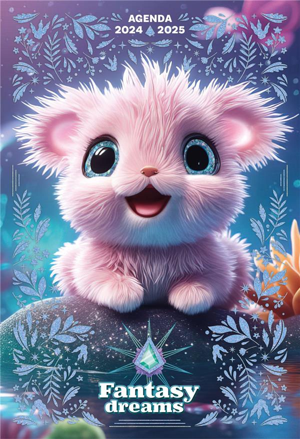 Agenda fantasy dreams (édition 2024/2025) - flash vidéo