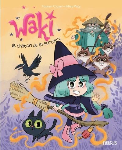 Waki, le chaton de la sorcière - flash vidéo