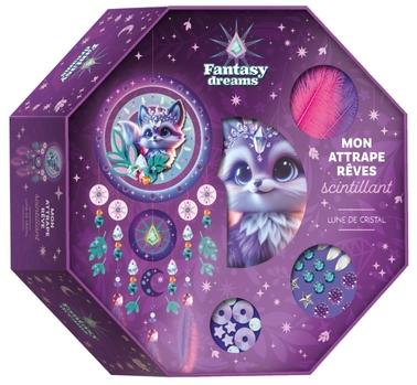 Fantasy Dreams : mon attrape-rêves scintillant : Lune de cristal : coffret