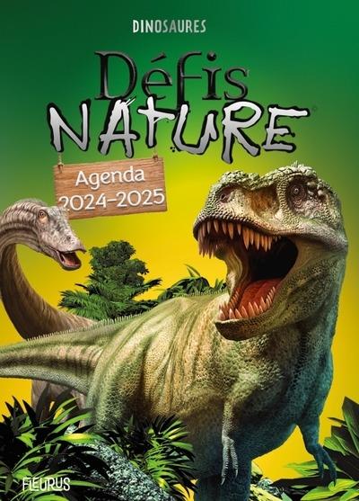 Défis nature : agenda : dinosaures (édition 2024/2025) - flash vidéo