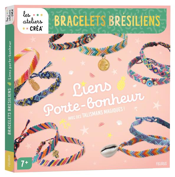 Bracelets brésiliens : Liens porte-bonheur avec des talismans magiques !