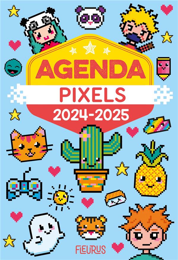 Agenda pixels (édition 2024/2025)