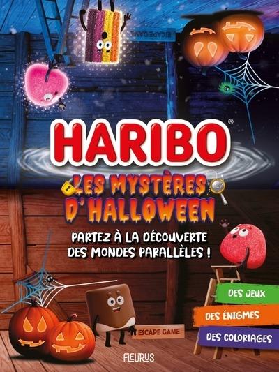 Haribo, les mystères d'Halloween : Partez à la découverte des mondes parallèles ! - flash vidéo