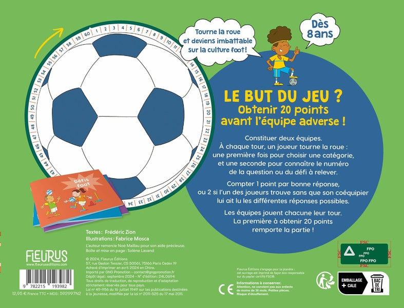 Quiz et défis 100 % foot